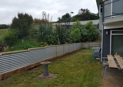 Defining a Boundary Line Fence